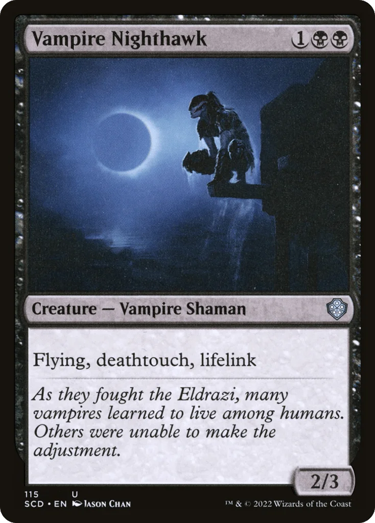 Vampire Nighthawk · Starter Commander Decks