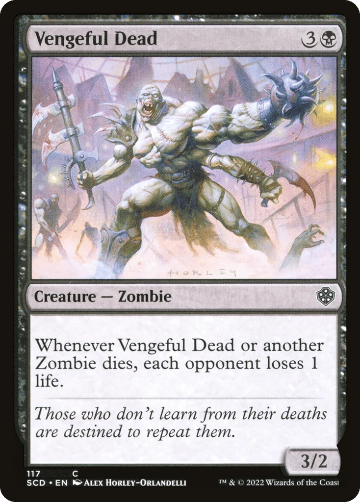 Vengeful Dead · Starter Commander Decks