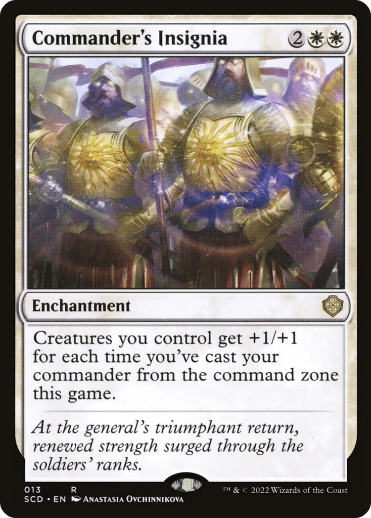 Commander's Insignia · Starter Commander Decks