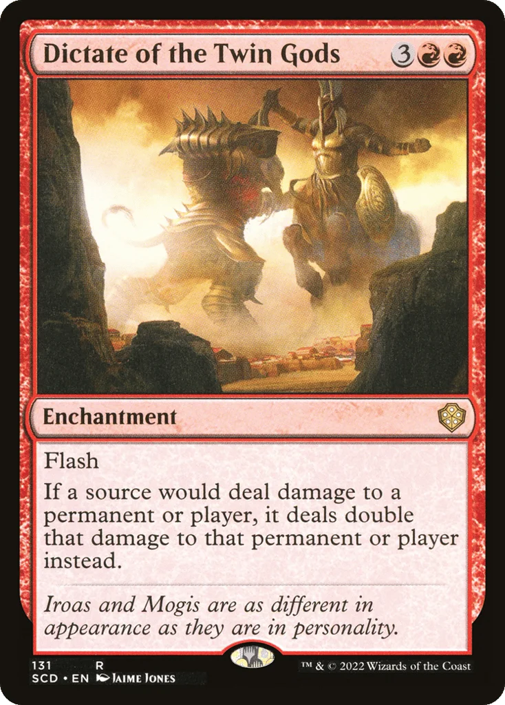Dictate of the Twin Gods · Starter Commander Decks