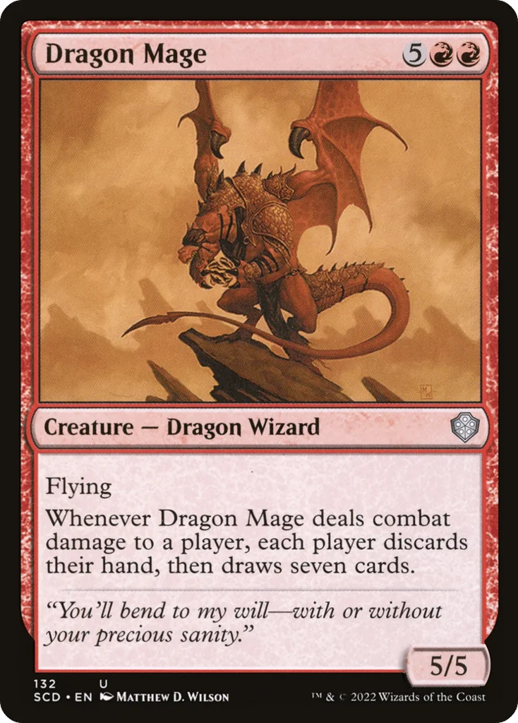 Dragon Mage · Starter Commander Decks