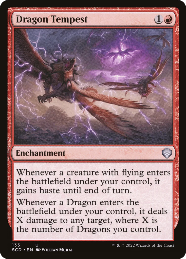 Dragon Tempest · Starter Commander Decks