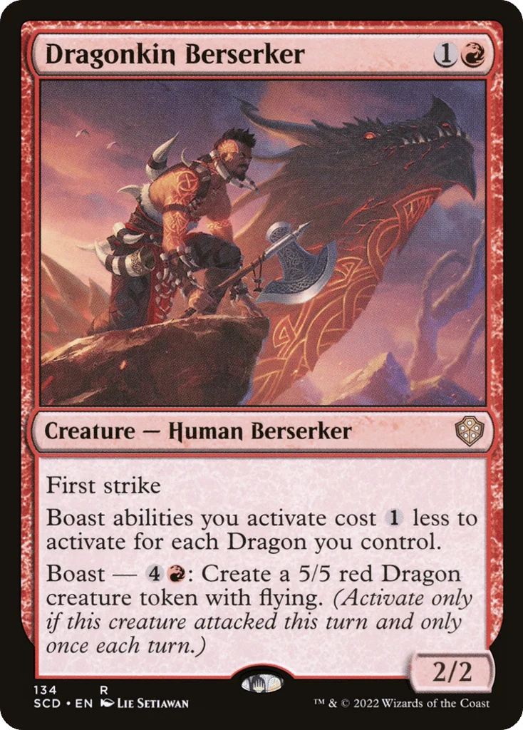 Dragonkin Berserker · Starter Commander Decks
