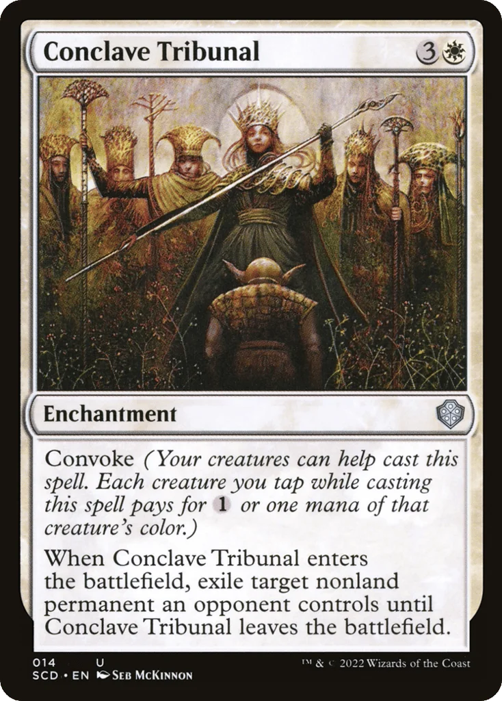Conclave Tribunal · Starter Commander Decks
