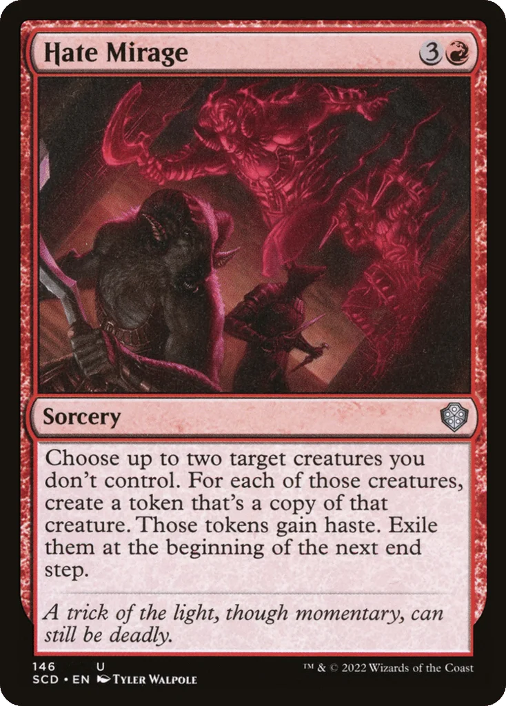 Hate Mirage · Starter Commander Decks
