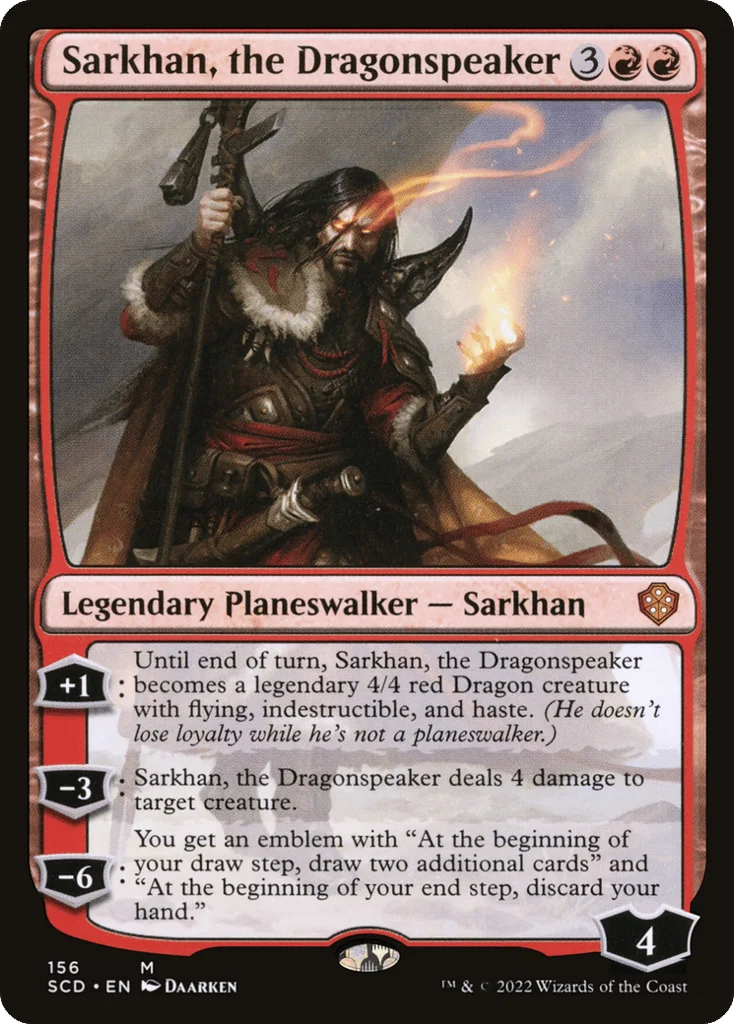Sarkhan, the Dragonspeaker · Starter Commander Decks
