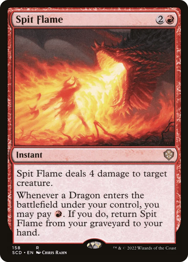 Spit Flame · Starter Commander Decks