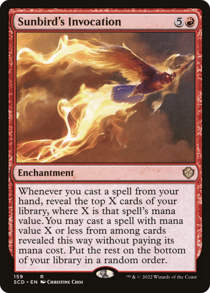 Sunbird's Invocation · Starter Commander Decks