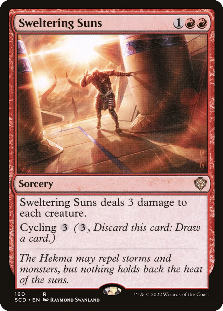 Sweltering Suns · Starter Commander Decks