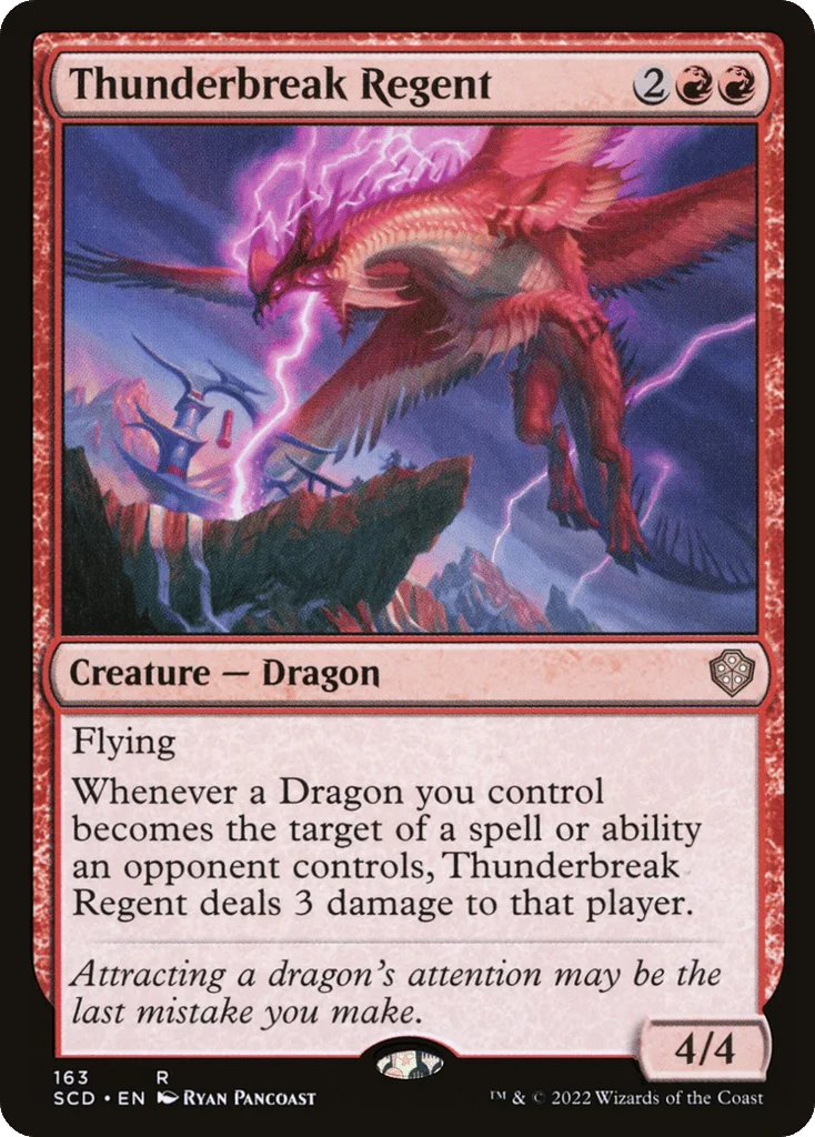 Thunderbreak Regent · Starter Commander Decks