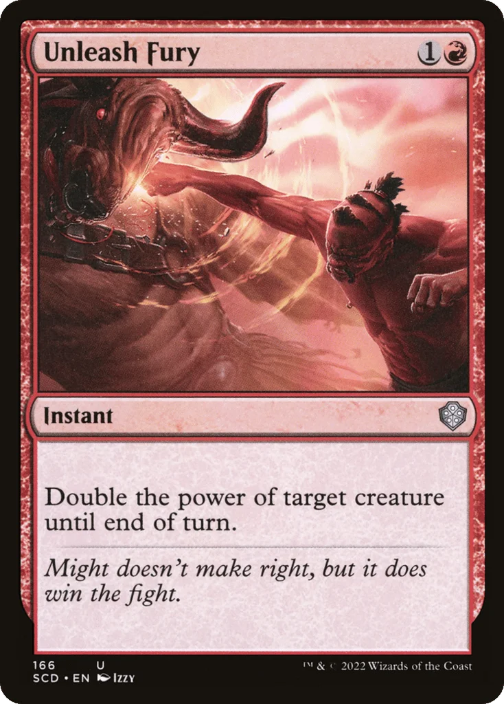 Unleash Fury · Starter Commander Decks