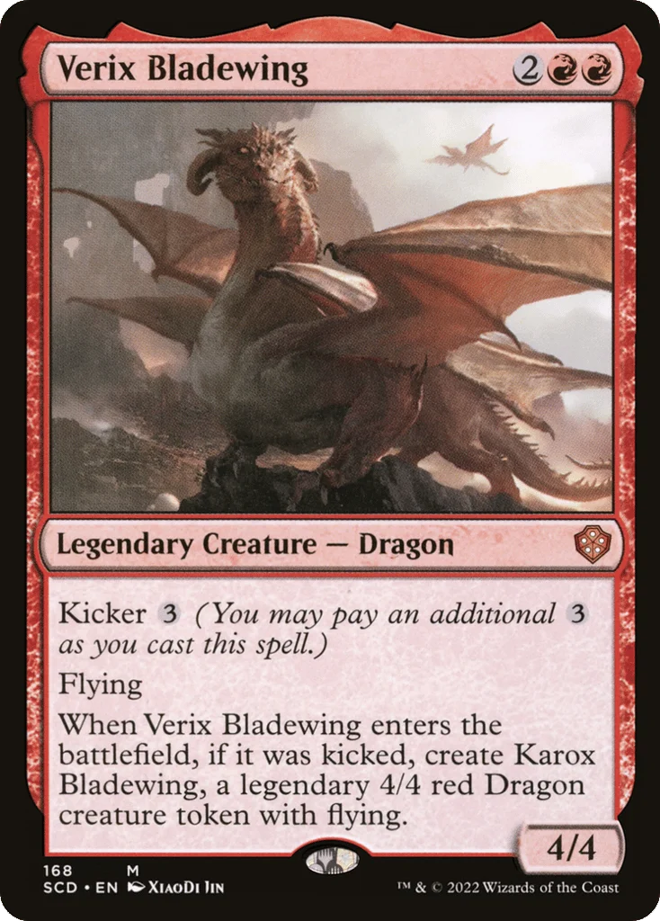 Verix Bladewing · Starter Commander Decks