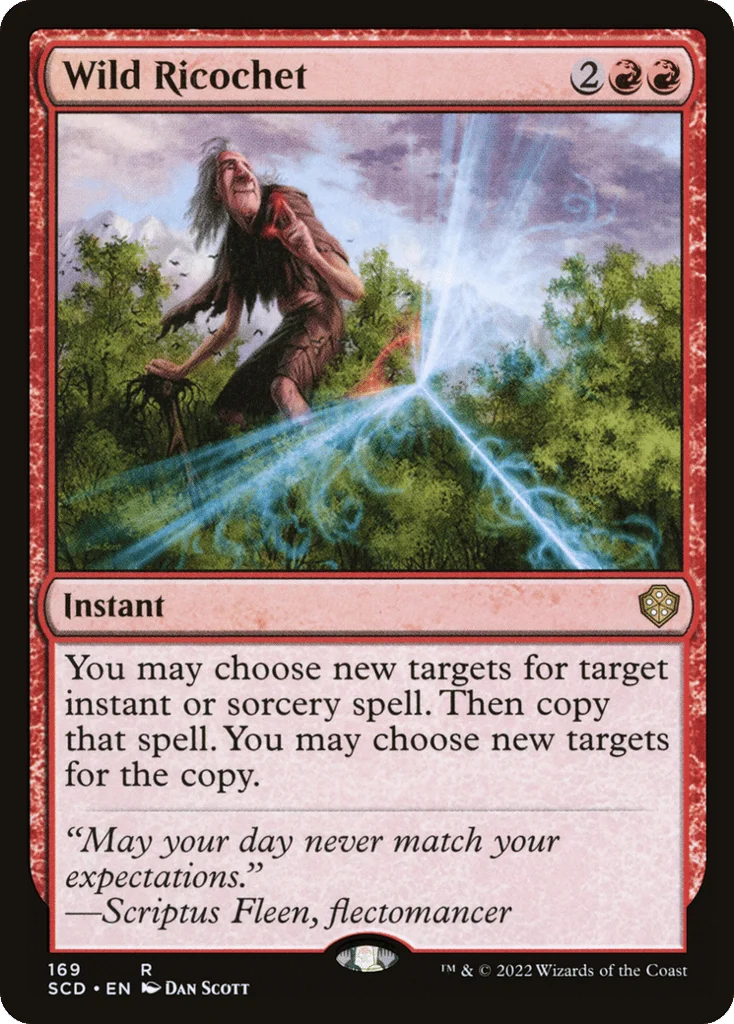Wild Ricochet · Starter Commander Decks