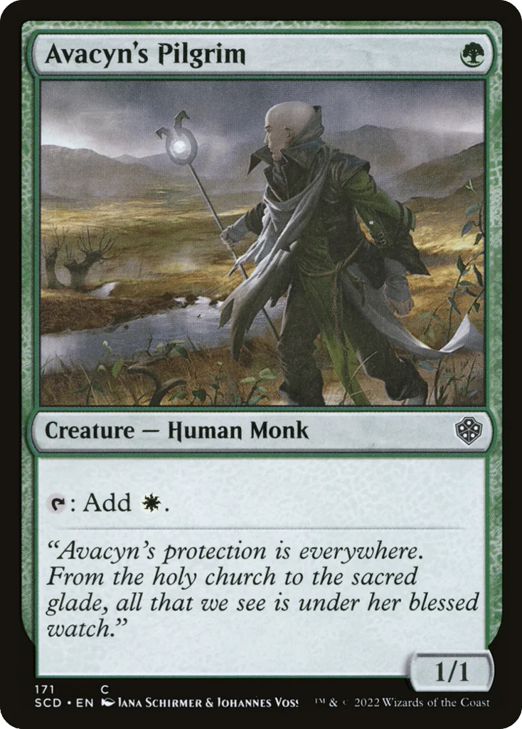 Avacyn's Pilgrim · Starter Commander Decks