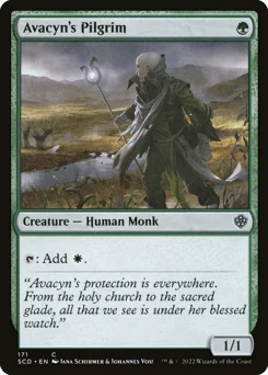 Avacyn's Pilgrim