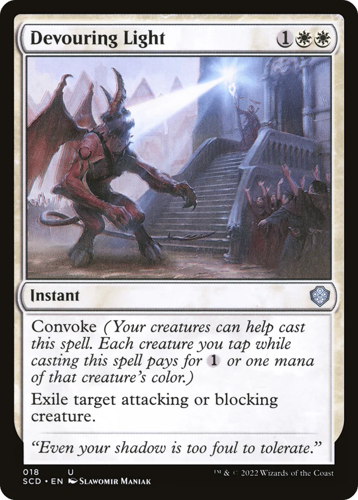 Devouring Light · Starter Commander Decks