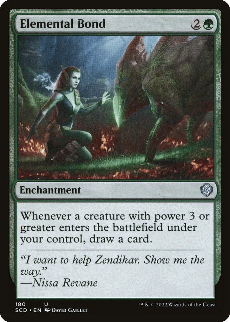 Elemental Bond · Starter Commander Decks