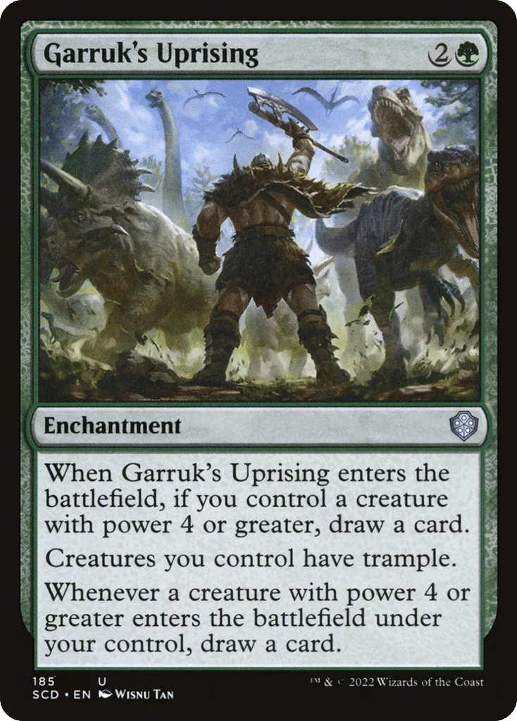 Garruk's Uprising · Starter Commander Decks