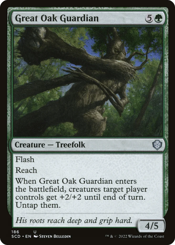 Great Oak Guardian · Starter Commander Decks