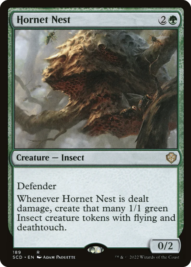 Hornet Nest · Starter Commander Decks