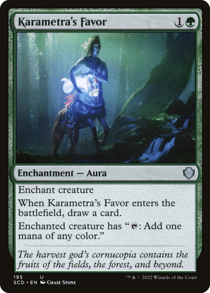 Karametra's Favor · Starter Commander Decks
