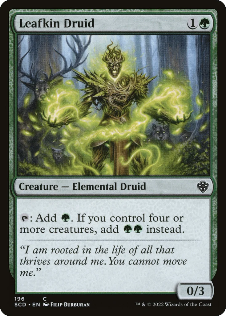 Leafkin Druid · Starter Commander Decks