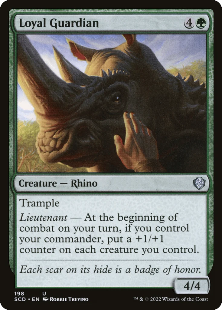 Loyal Guardian · Starter Commander Decks