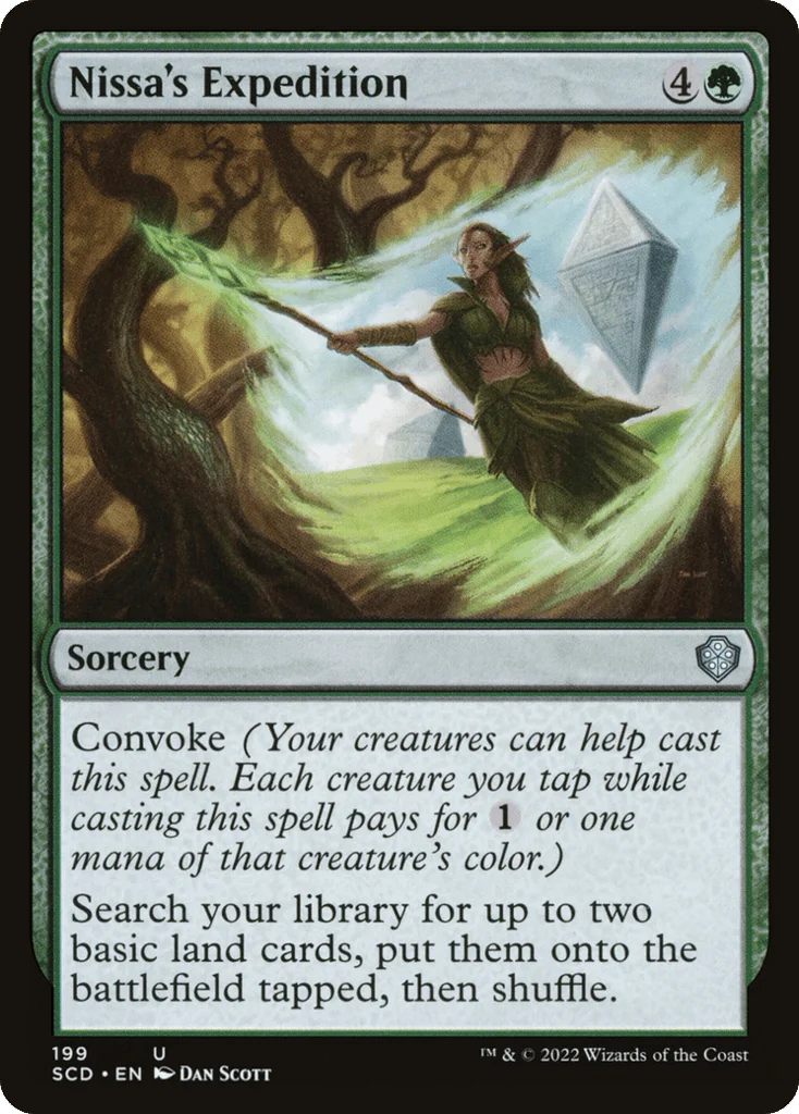 Nissa's Expedition · Starter Commander Decks