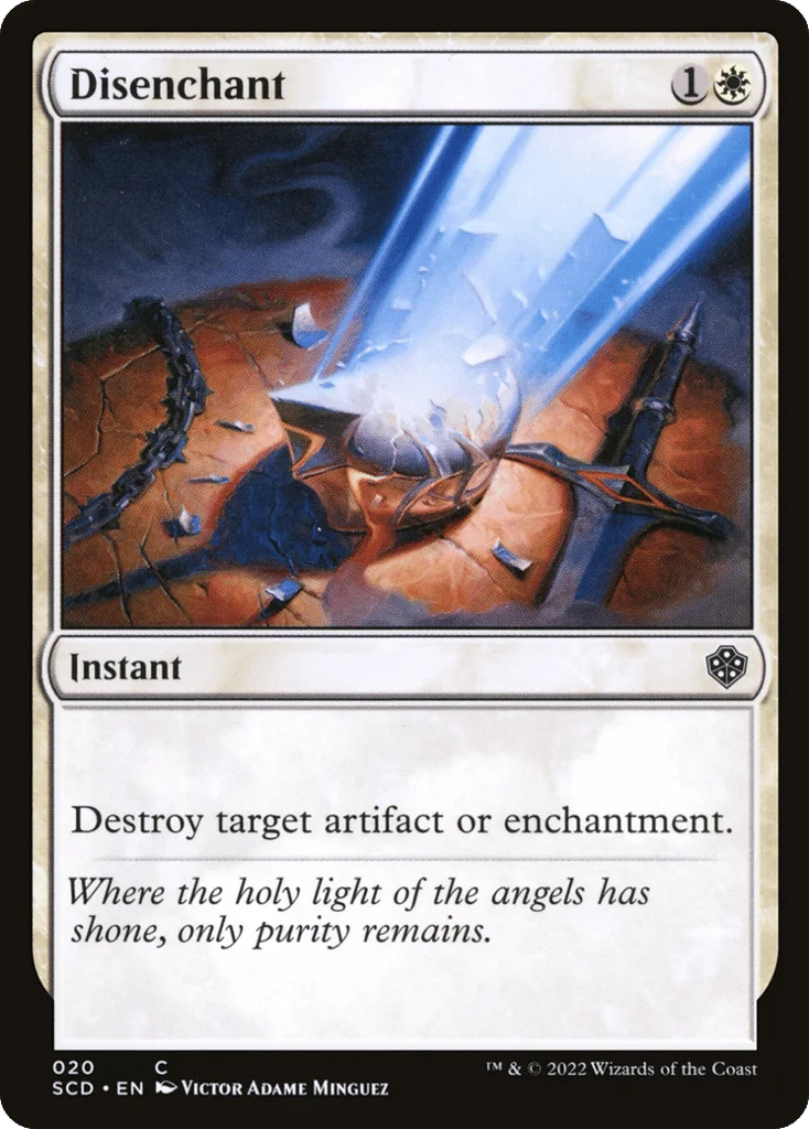 Disenchant · Starter Commander Decks
