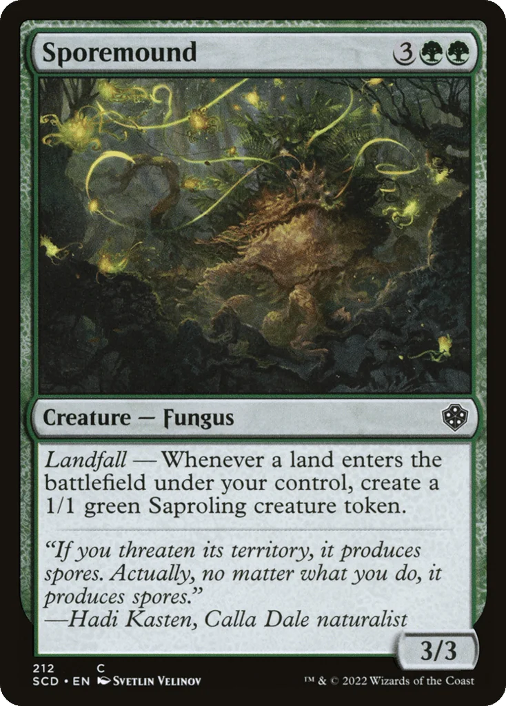 Sporemound · Starter Commander Decks