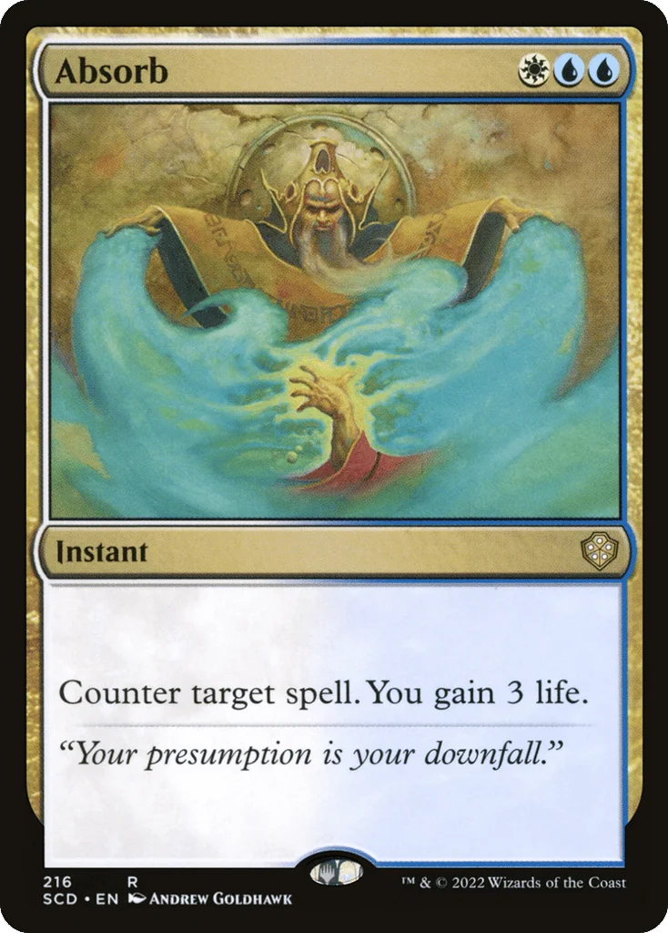 Absorb · Starter Commander Decks