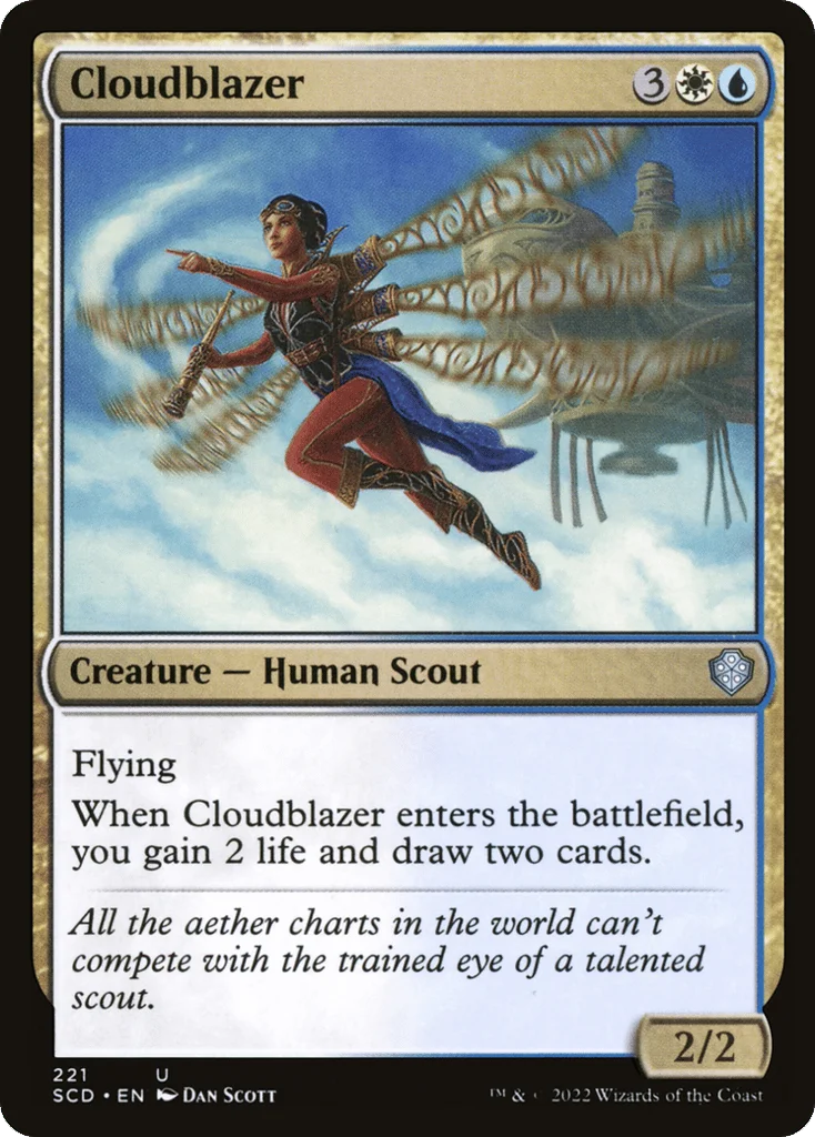 Cloudblazer · Starter Commander Decks