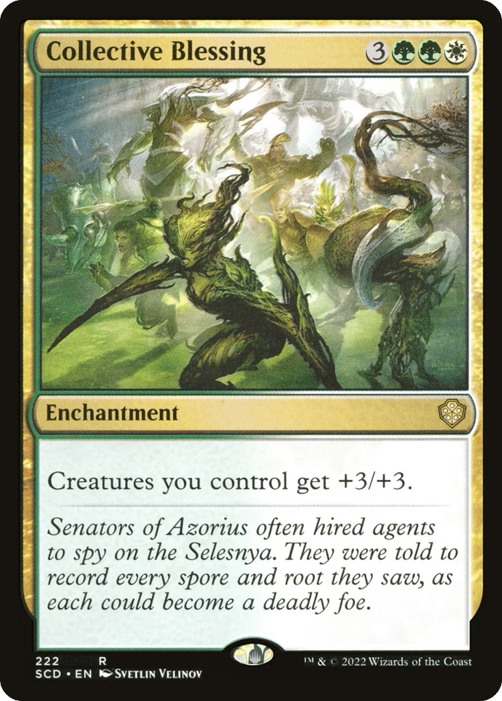 Collective Blessing · Starter Commander Decks