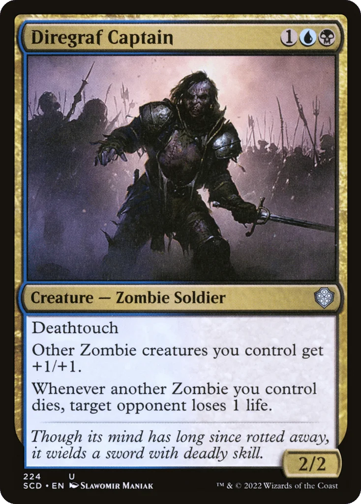 Diregraf Captain · Starter Commander Decks