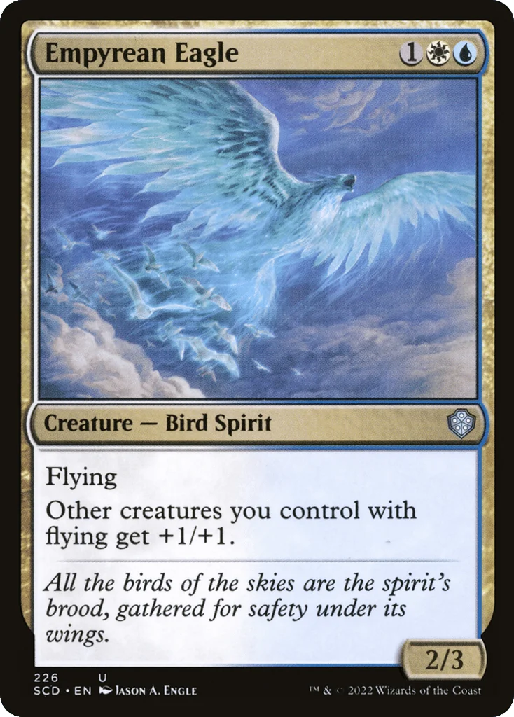Empyrean Eagle · Starter Commander Decks