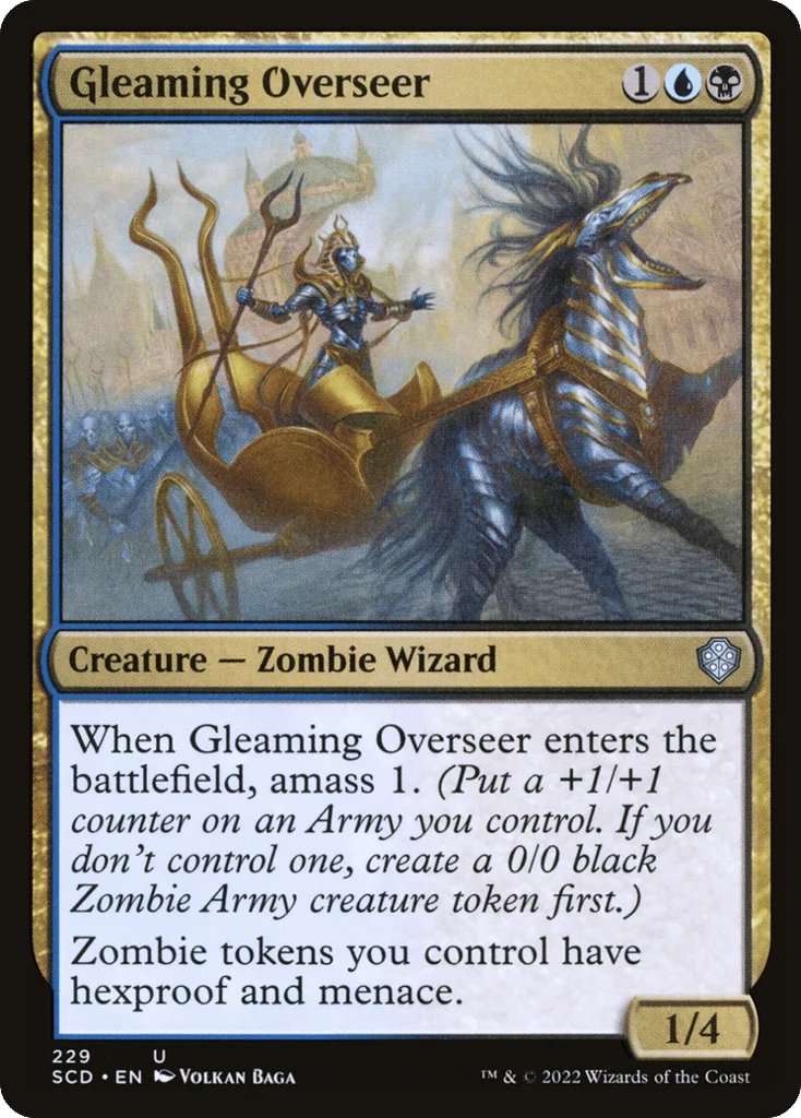 Gleaming Overseer · Starter Commander Decks