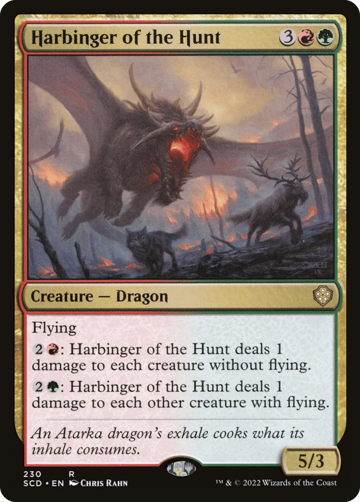 Harbinger of the Hunt · Starter Commander Decks