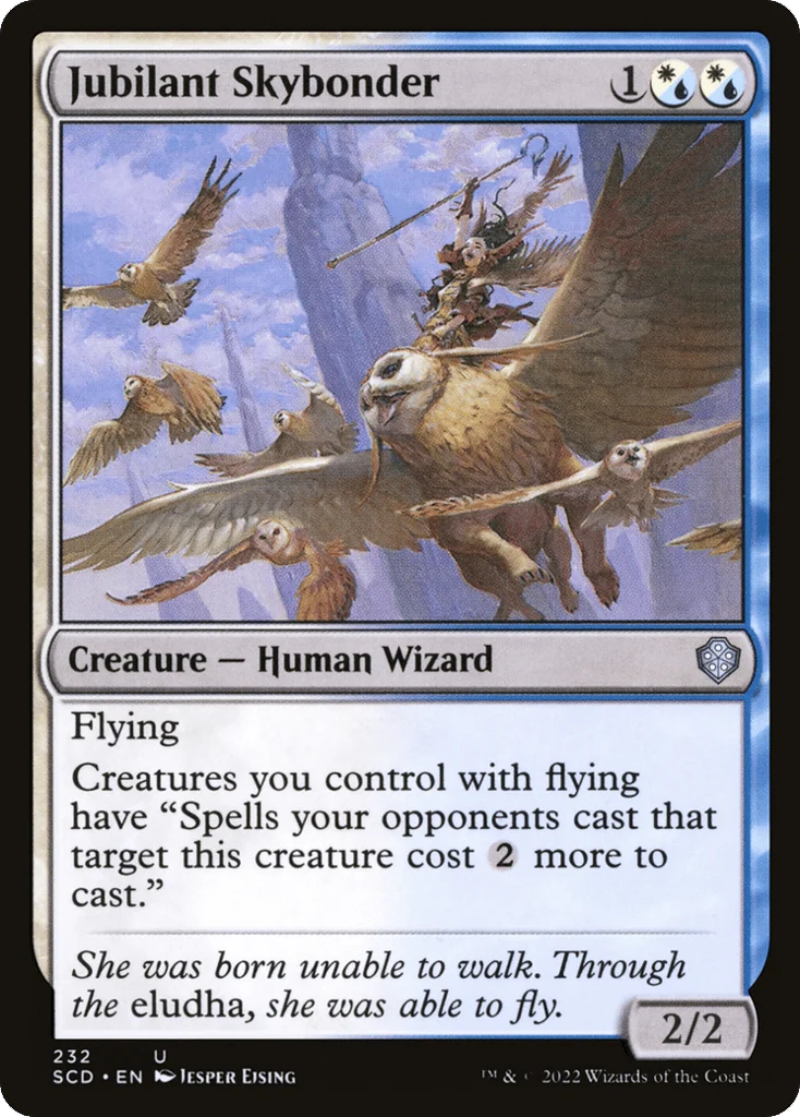 Jubilant Skybonder · Starter Commander Decks