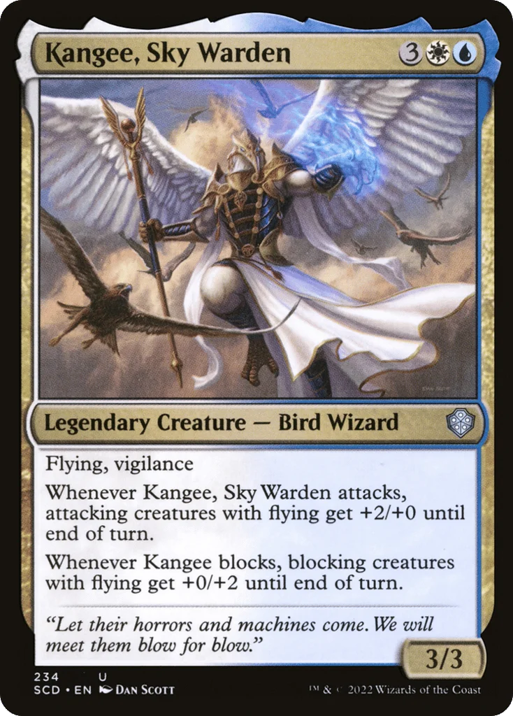 Kangee, Sky Warden · Starter Commander Decks
