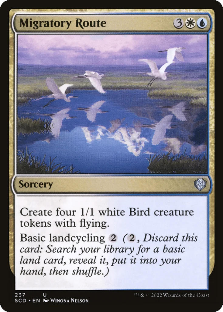 Migratory Route · Starter Commander Decks