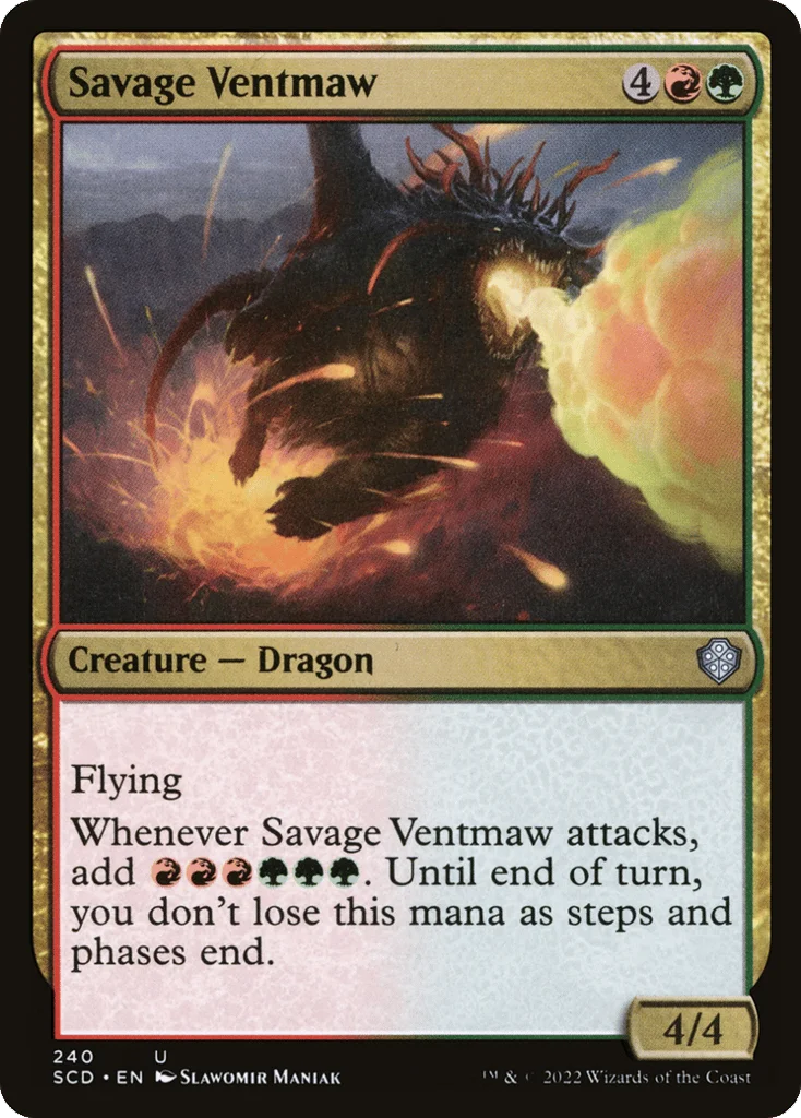 Savage Ventmaw · Starter Commander Decks