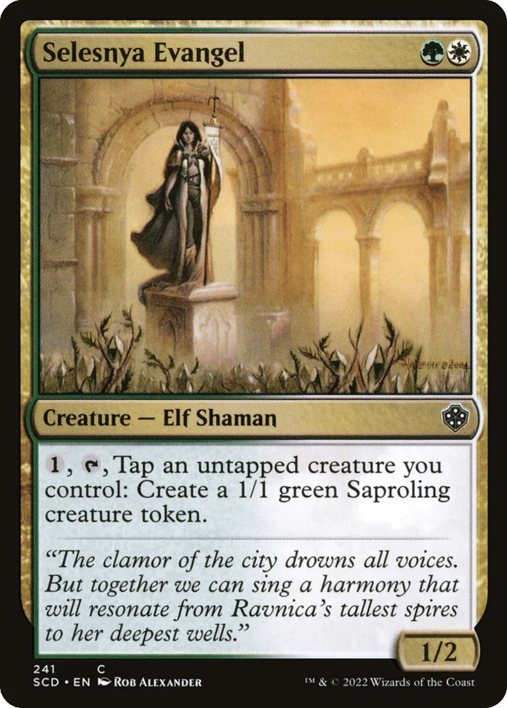 Selesnya Evangel · Starter Commander Decks
