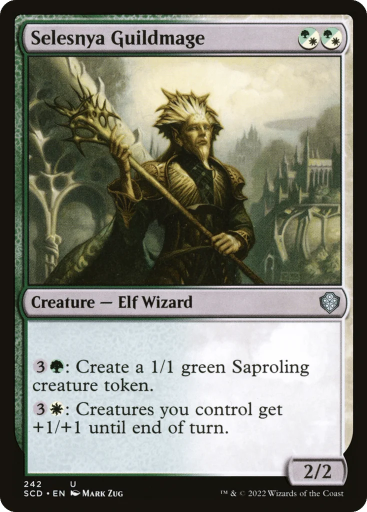 Selesnya Guildmage · Starter Commander Decks