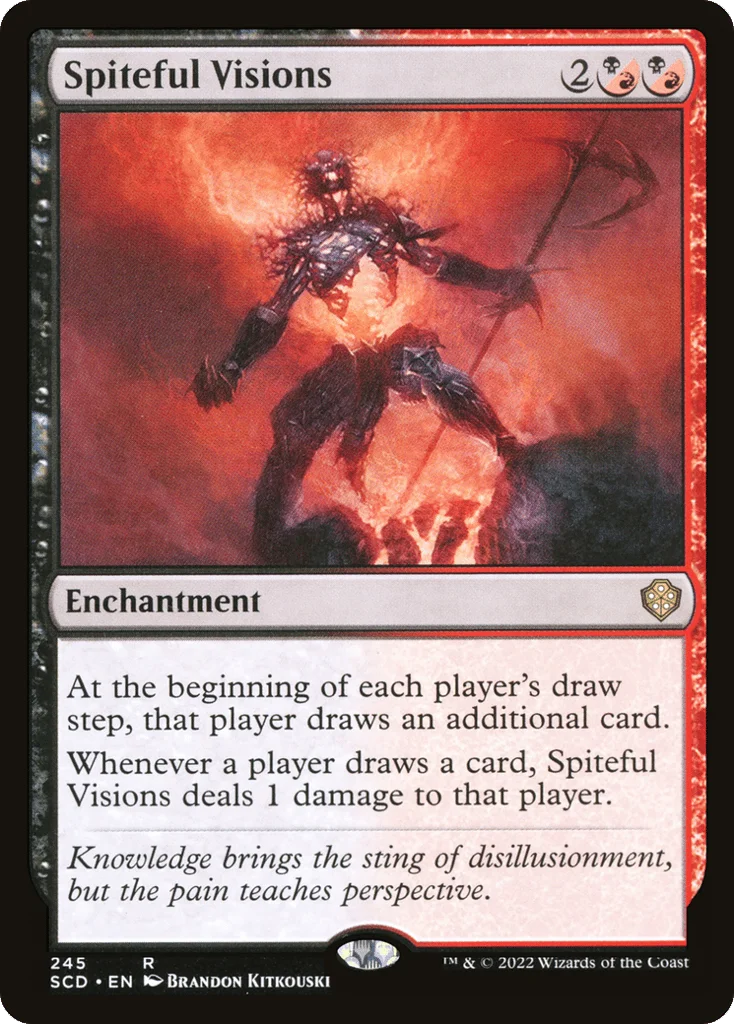 Spiteful Visions · Starter Commander Decks