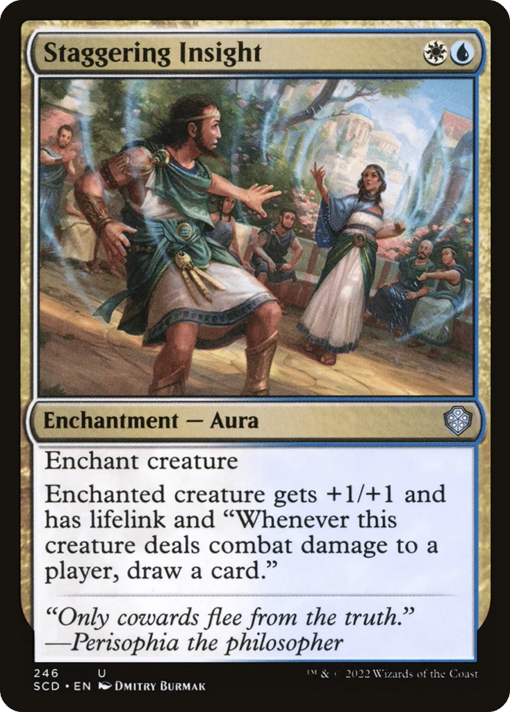 Staggering Insight · Starter Commander Decks