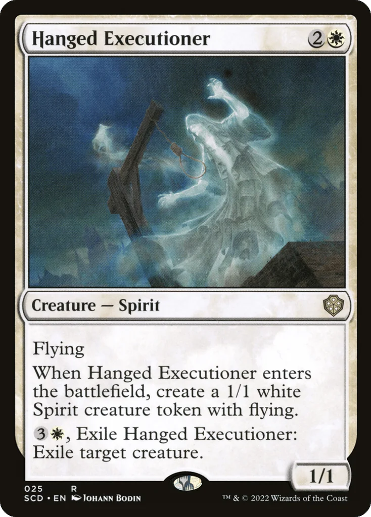 Hanged Executioner · Starter Commander Decks