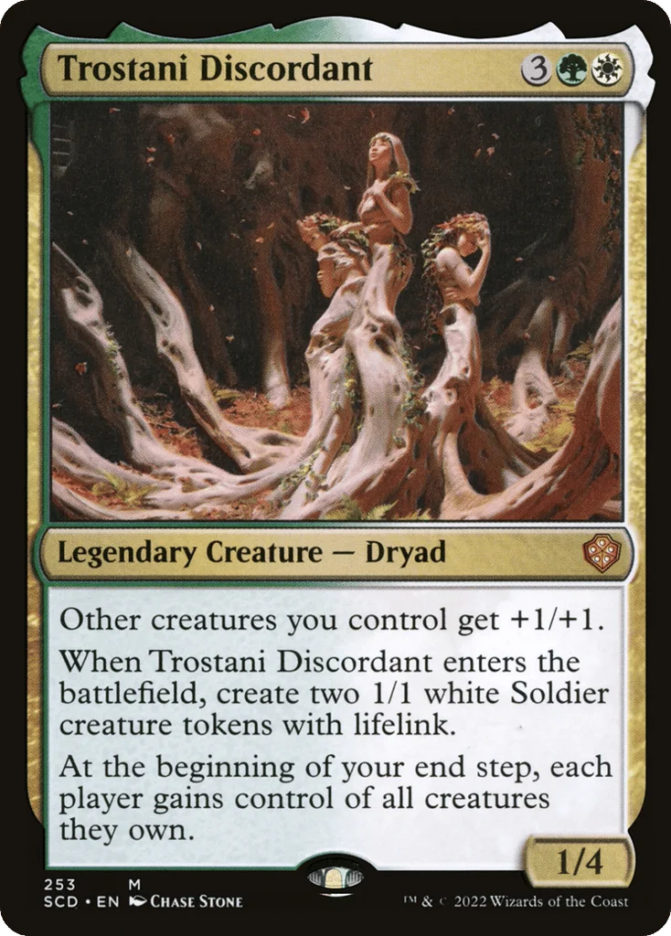 Trostani Discordant · Starter Commander Decks