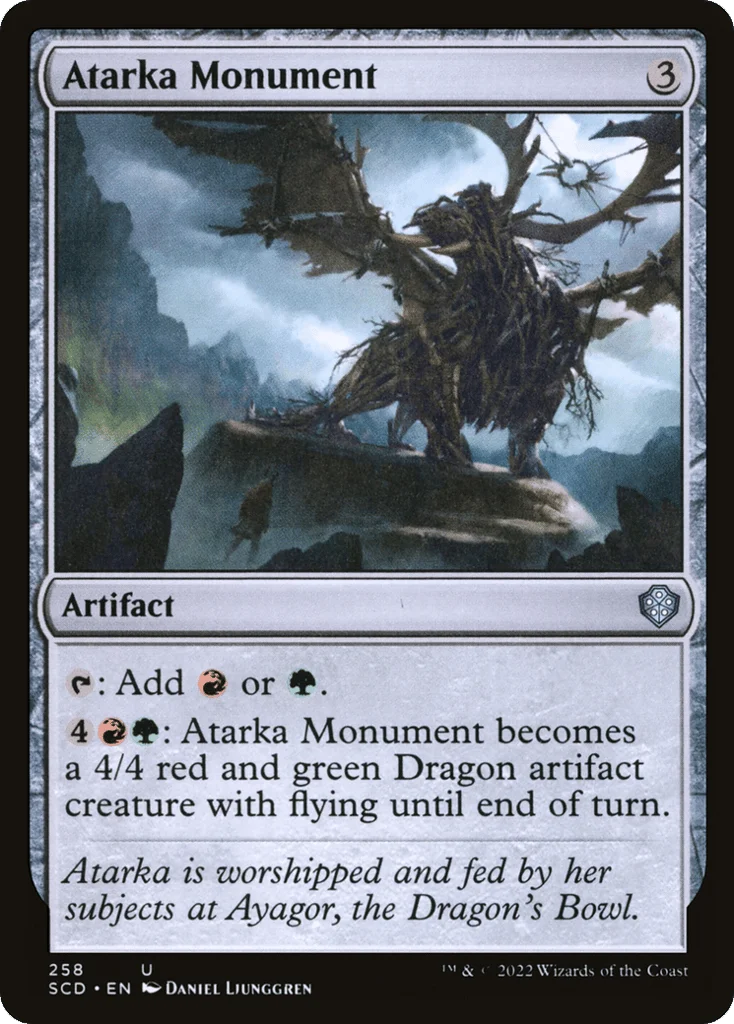 Atarka Monument · Starter Commander Decks