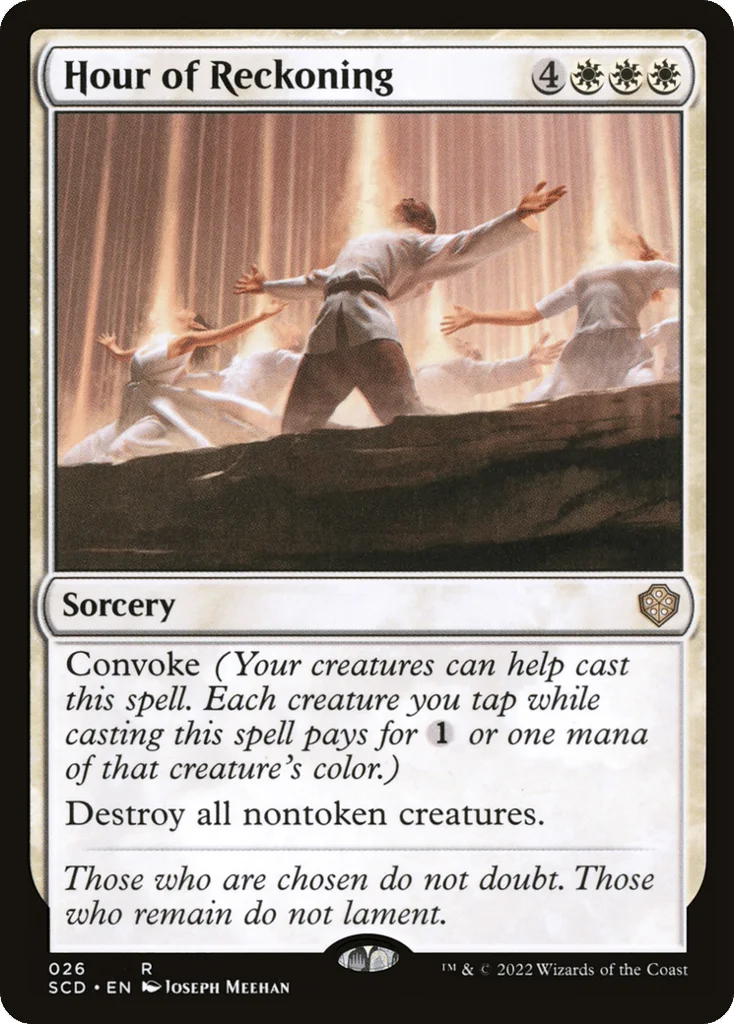 Hour of Reckoning · Starter Commander Decks