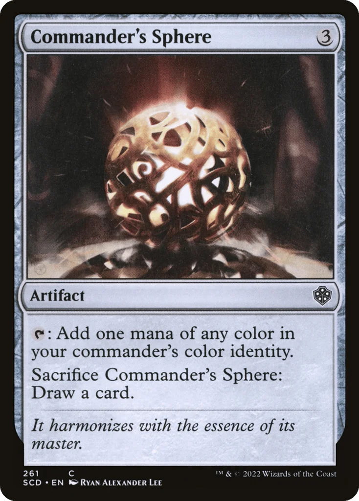 Commander's Sphere · Starter Commander Decks